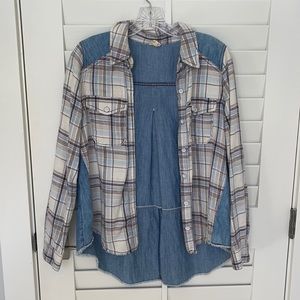 Free People Flannel